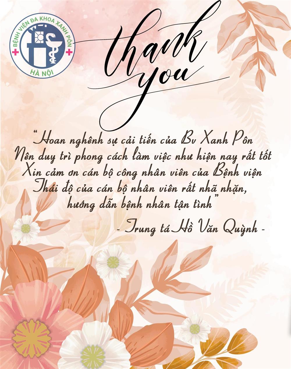 NHỮNG Ý KIẾN TÍCH CỰC SAU KHI TRIỂN KHAI QUY TRÌNH KHÁM CHỮA BỆNH MỚI